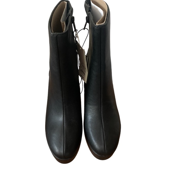 Womens A New Day Black Platform Boots for fall - Picture 3 of 4